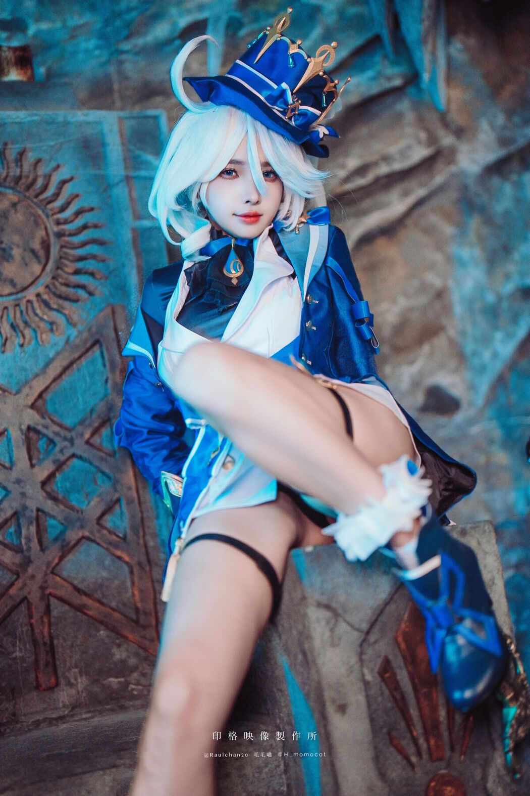 Coser@慕慕Momo &#8211; 芙寧娜 Furina 正義之神 (67P &#8211; 1V)