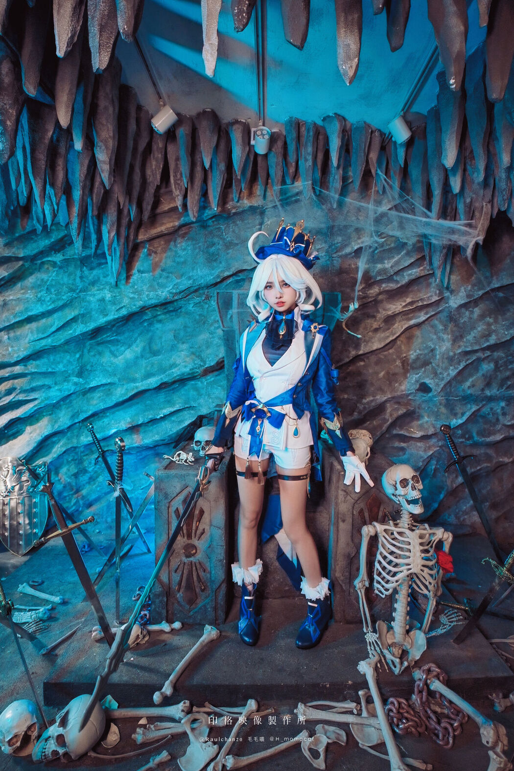 Coser@慕慕Momo &#8211; 芙寧娜 Furina 正義之神 (67P &#8211; 1V)