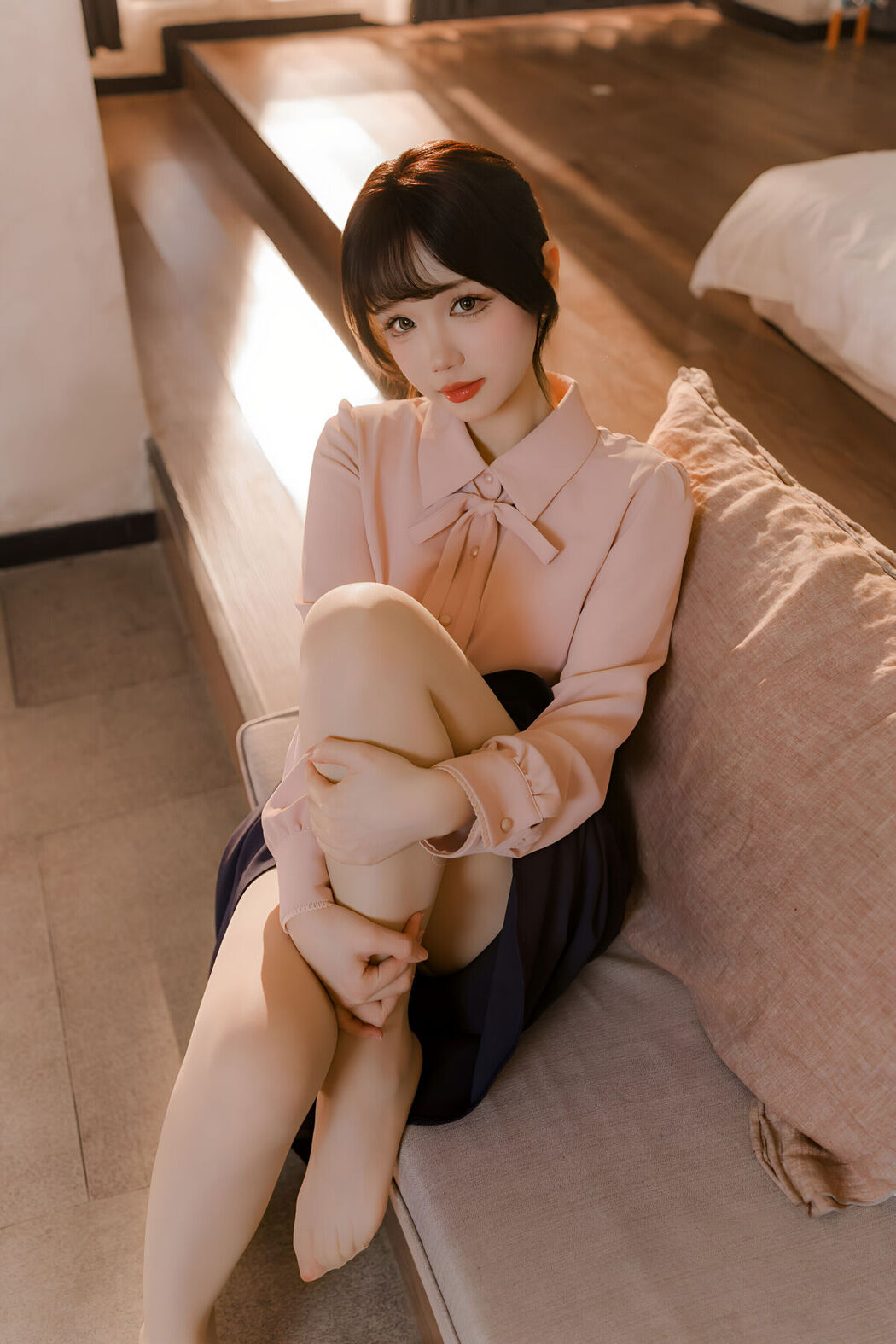 Coser@雪晴Astra – 肉丝通勤OL (72P – 1V)