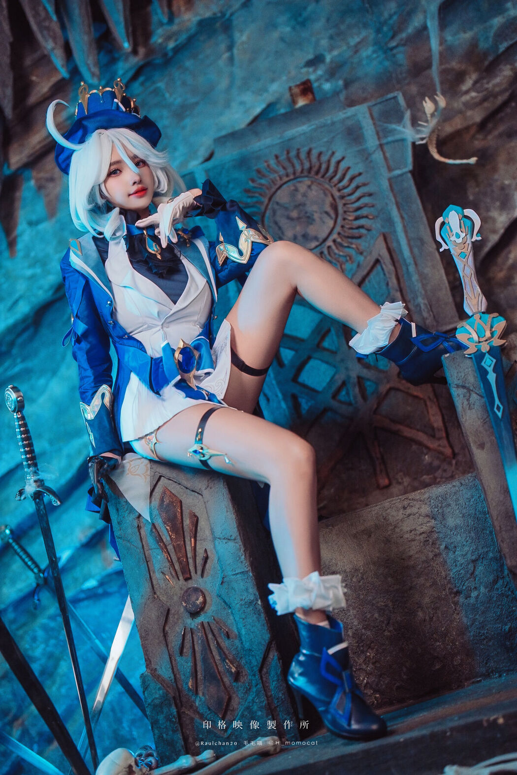 Coser@慕慕Momo &#8211; 芙寧娜 Furina 正義之神 (67P &#8211; 1V)