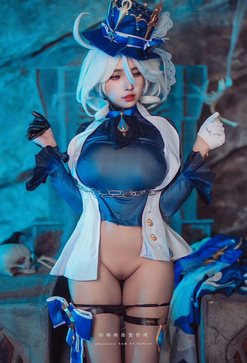 Coser@慕慕Momo &#8211; 芙寧娜 Furina 正義之神 (67P &#8211; 1V)