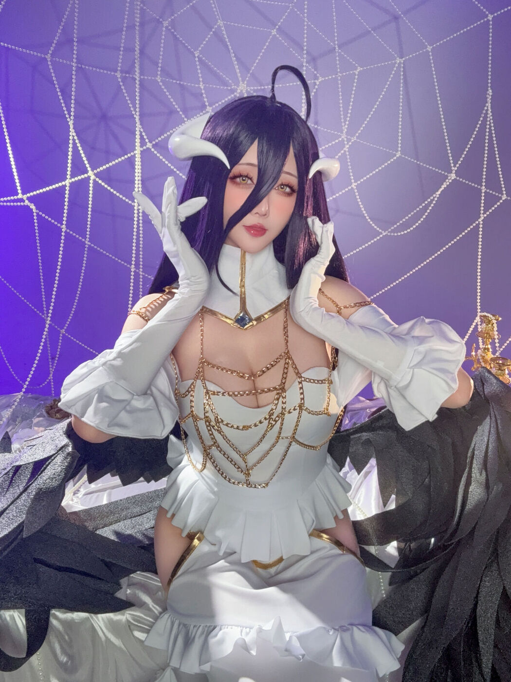 Coser@星之迟迟Hoshilily &#8211; Overlord 雅儿贝德 (40P)