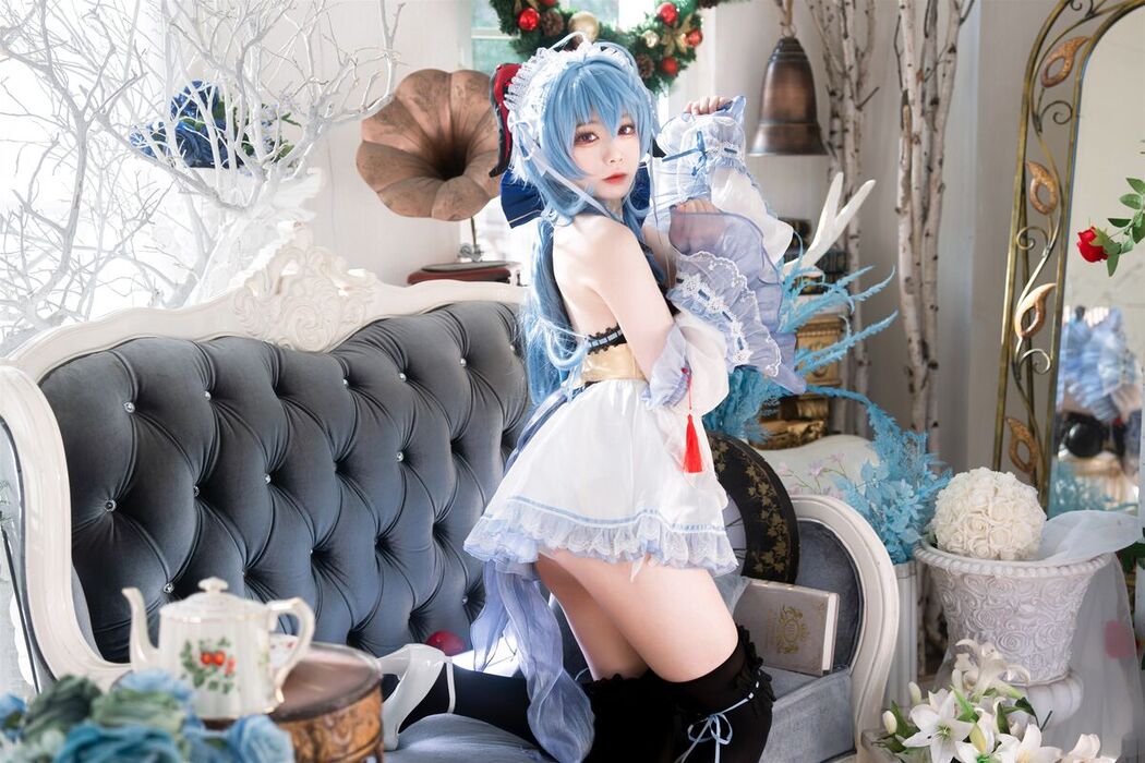 Coser@安食ajiki – 原神 甘雨 (48P)