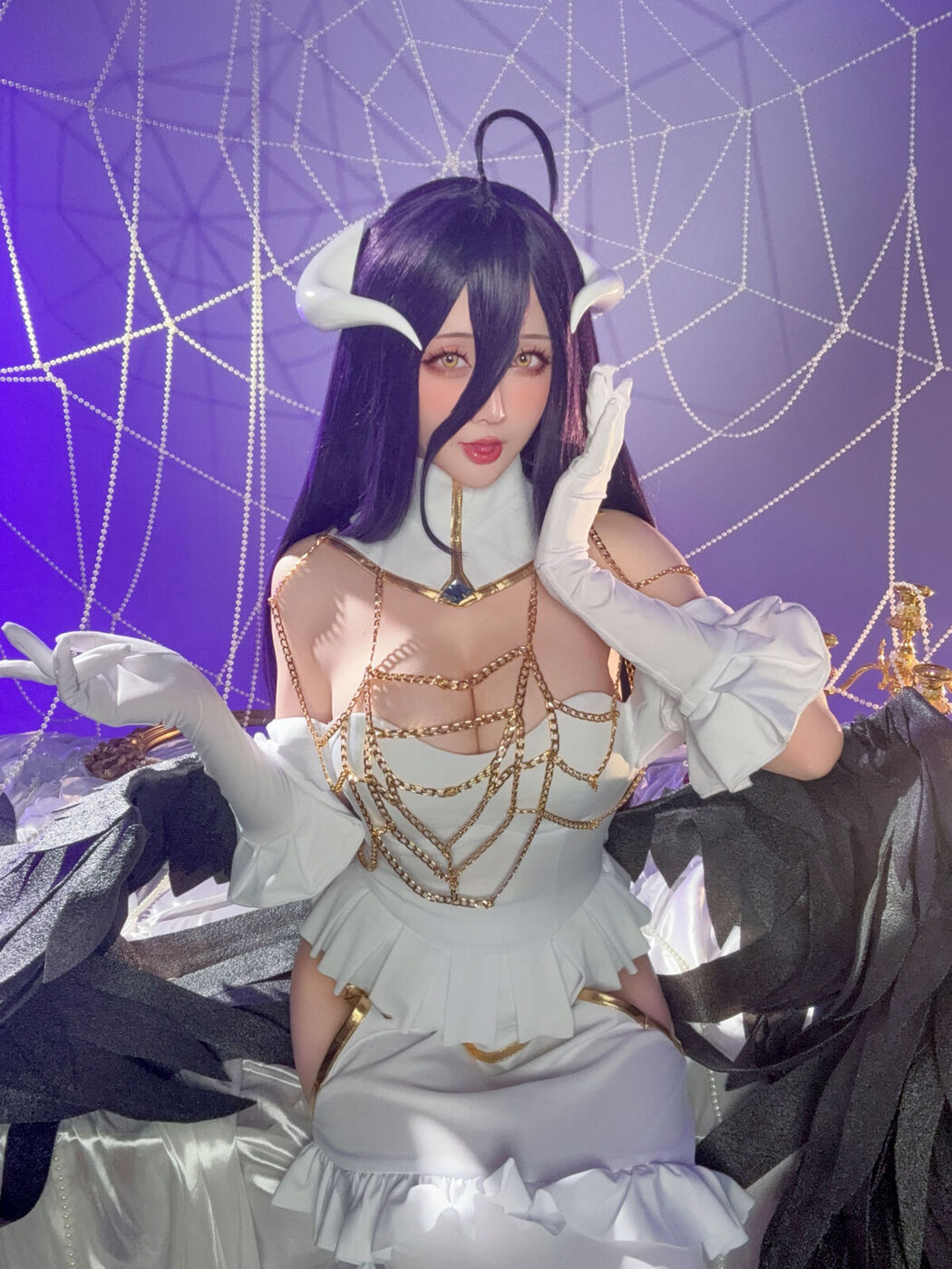 Coser@星之迟迟Hoshilily &#8211; Overlord 雅儿贝德 (40P)