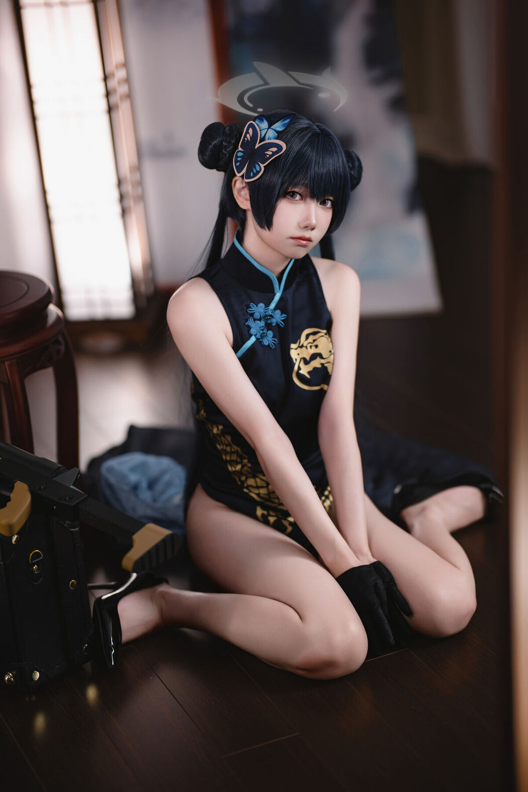 Coser@小木曾aya &#8211; 蔚蓝档案 妃咲 (33P)