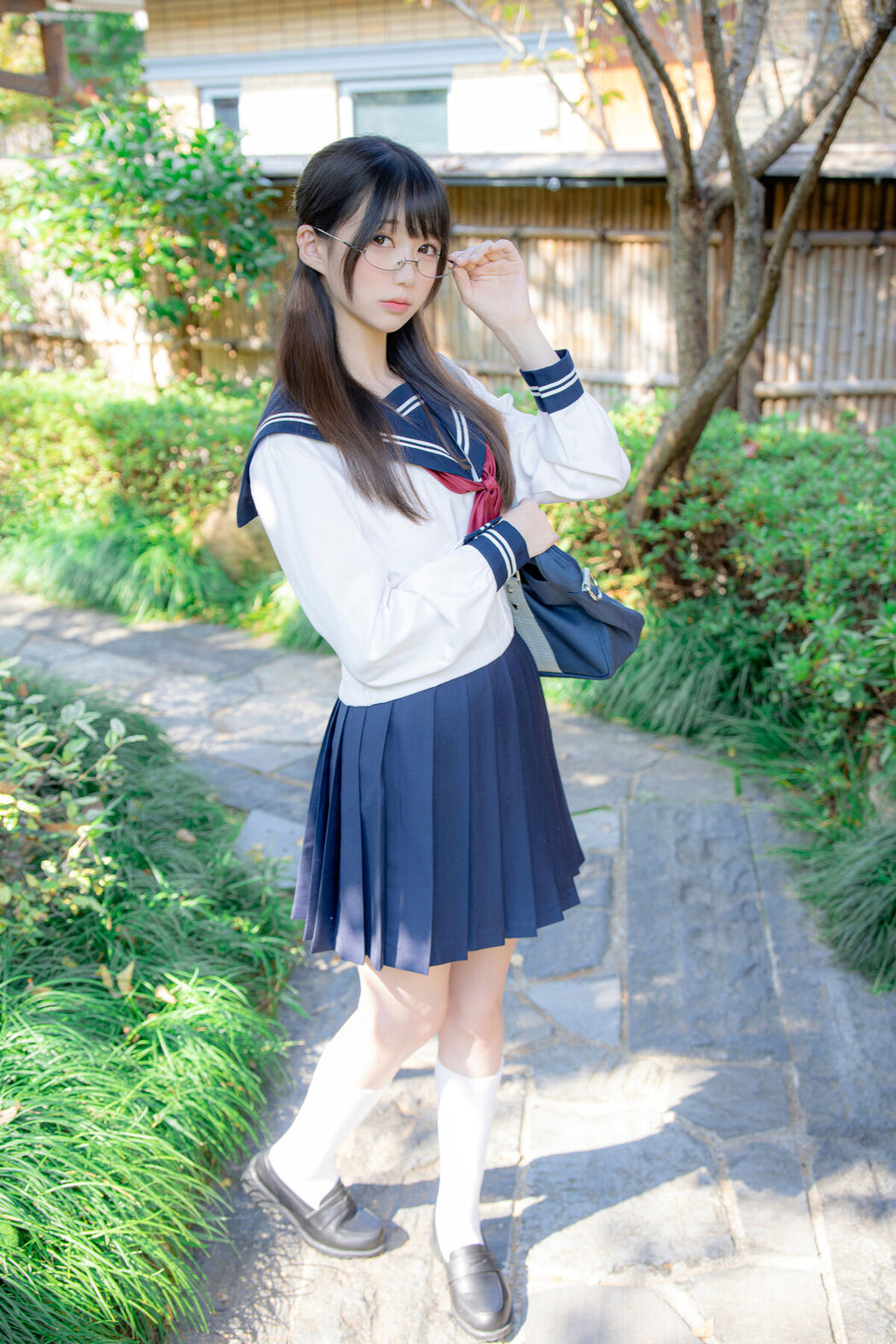 Coser@Nagisa魔物喵 &#8211; 真面目な委員長 (89P)