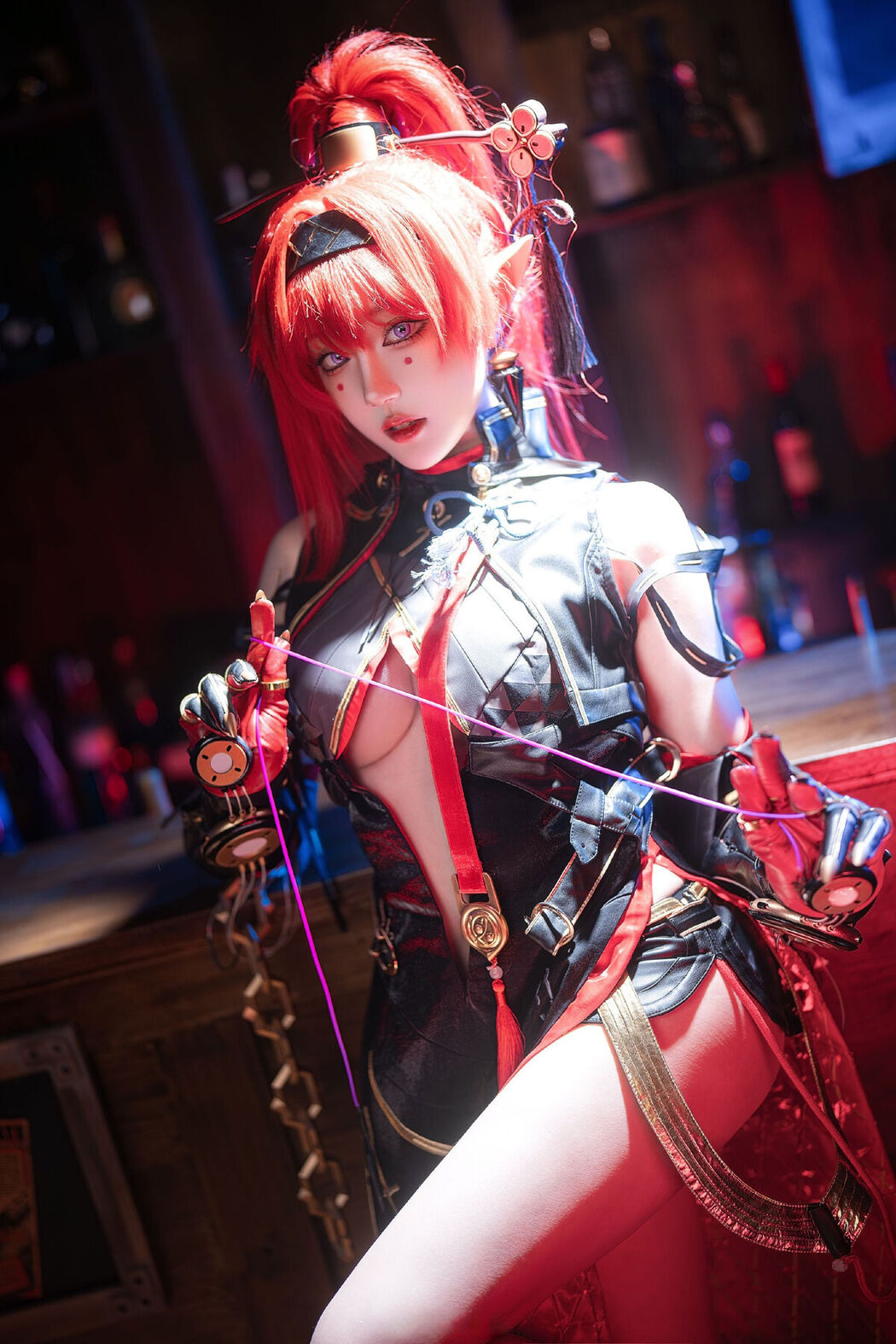 Coser@瓜希酱 &#8211; 鸣潮 吟霖 (27P)