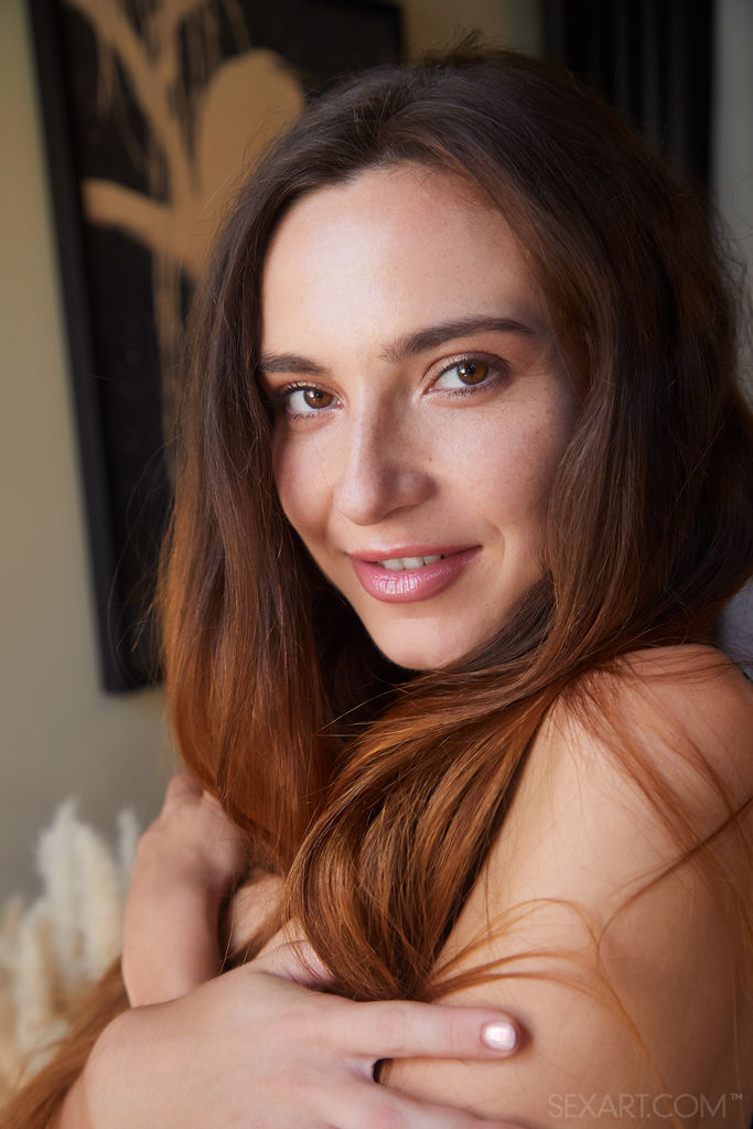 Sakura Hell Wriggles Out Of Her Panties And Spreads Her Lush-lipped Pussy