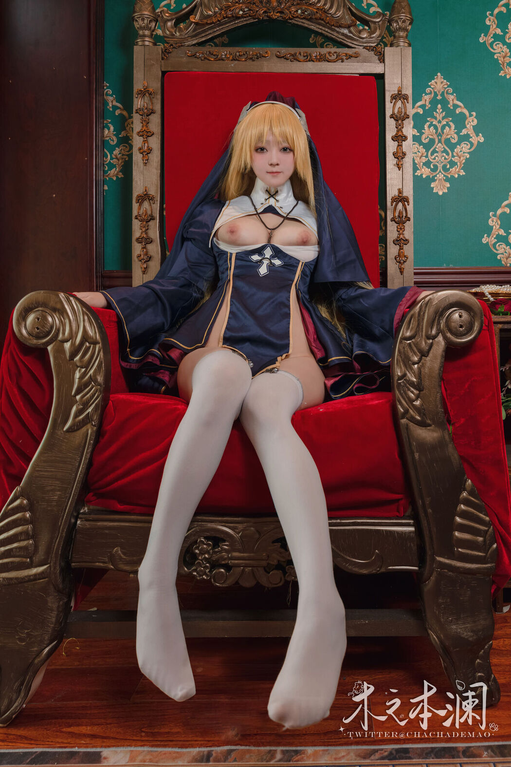Coser@木之本果 – Nun (41P)
