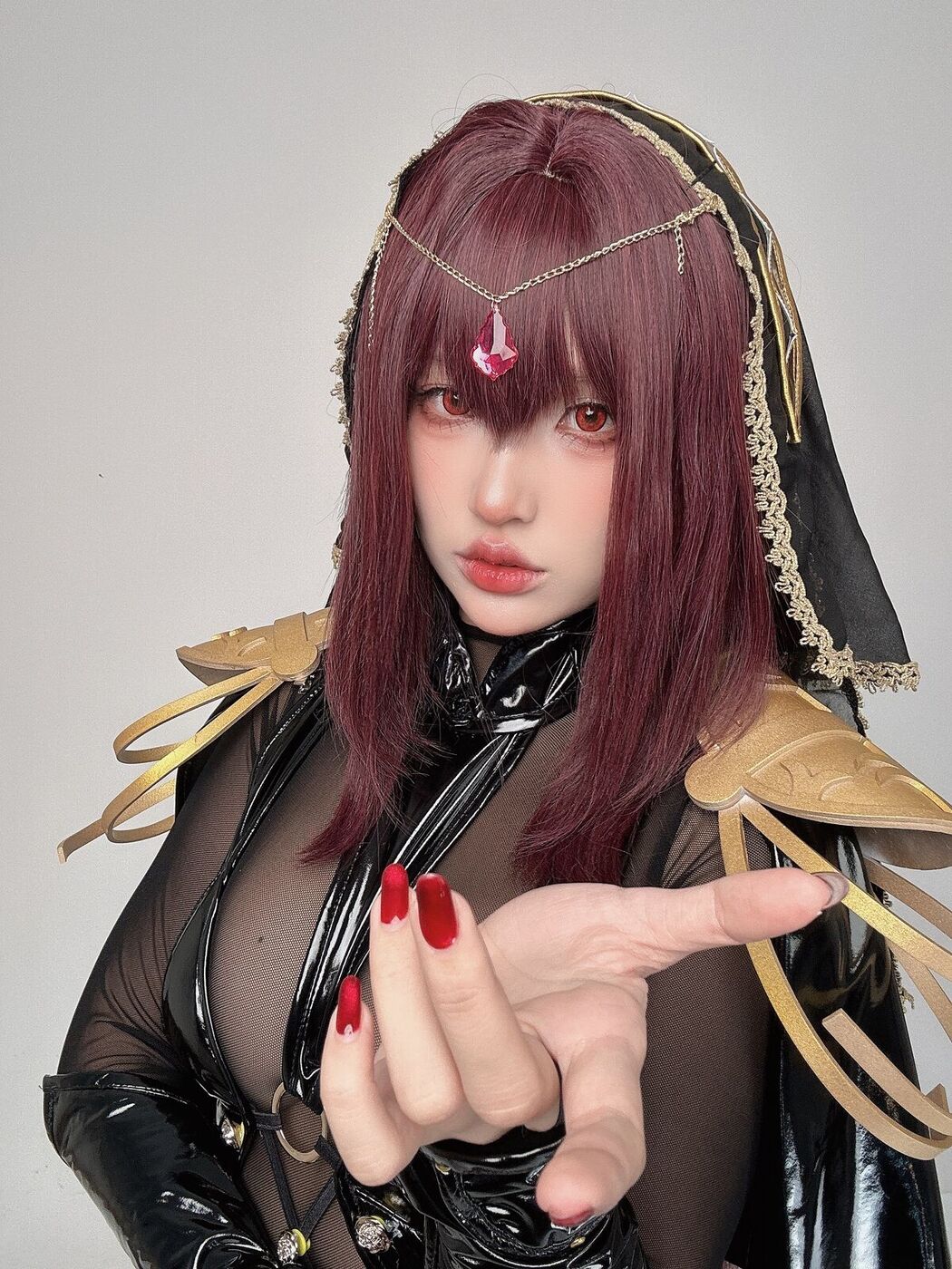 Coser@PuyPuy – 斯卡哈 Part03 (61P)