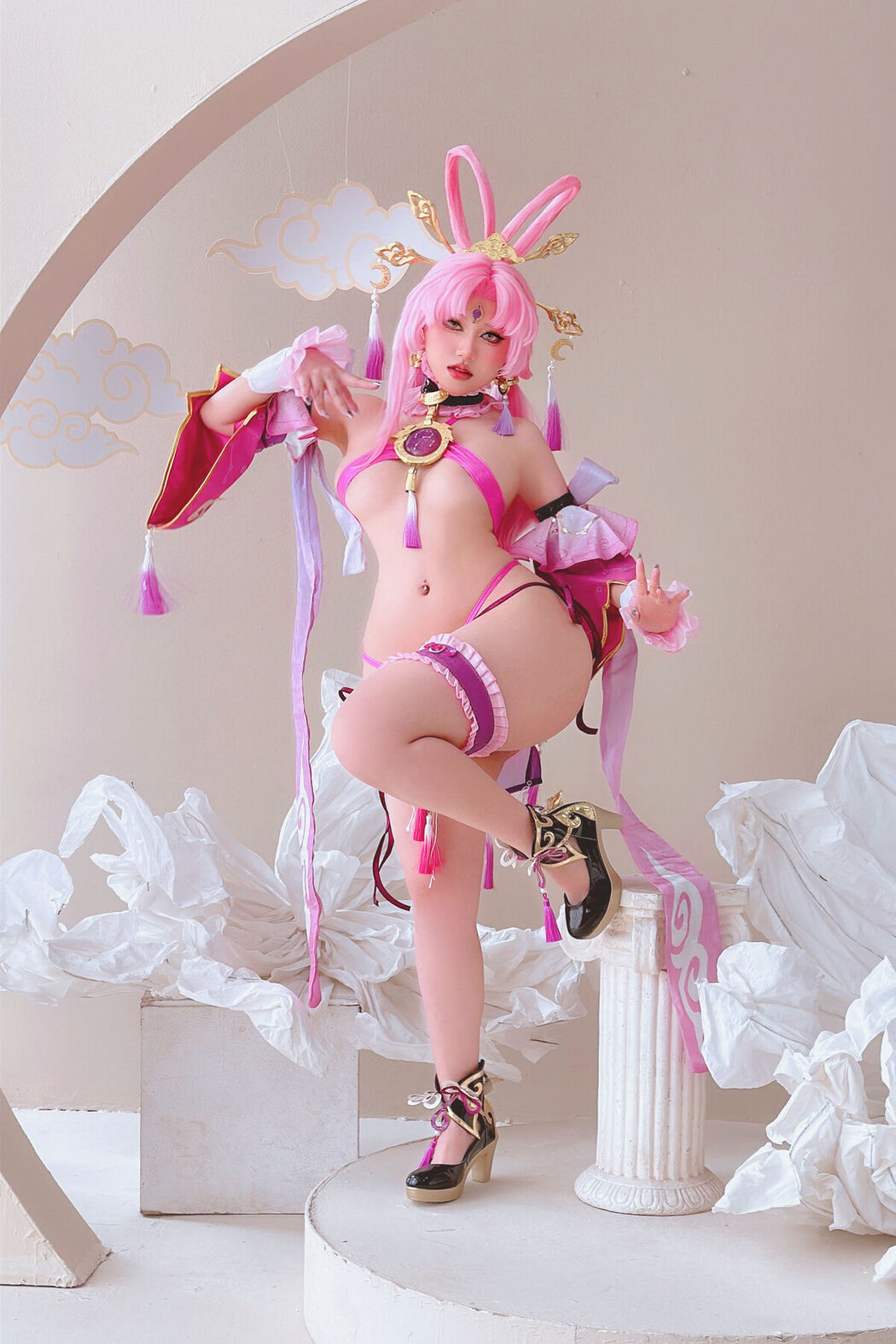 Coser@小樱 – Fu Xuan (25P)