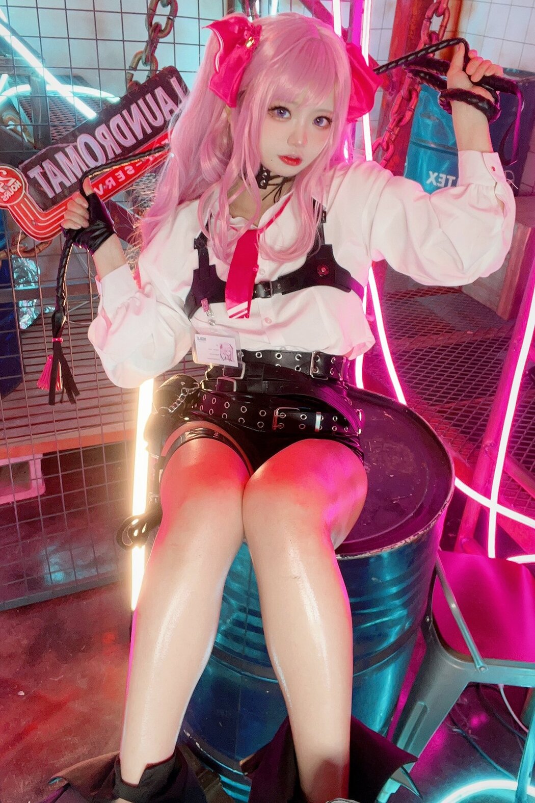 Coser@伊喵君 – Nikke胜利女神 尤妮 (34P) Cover Photo