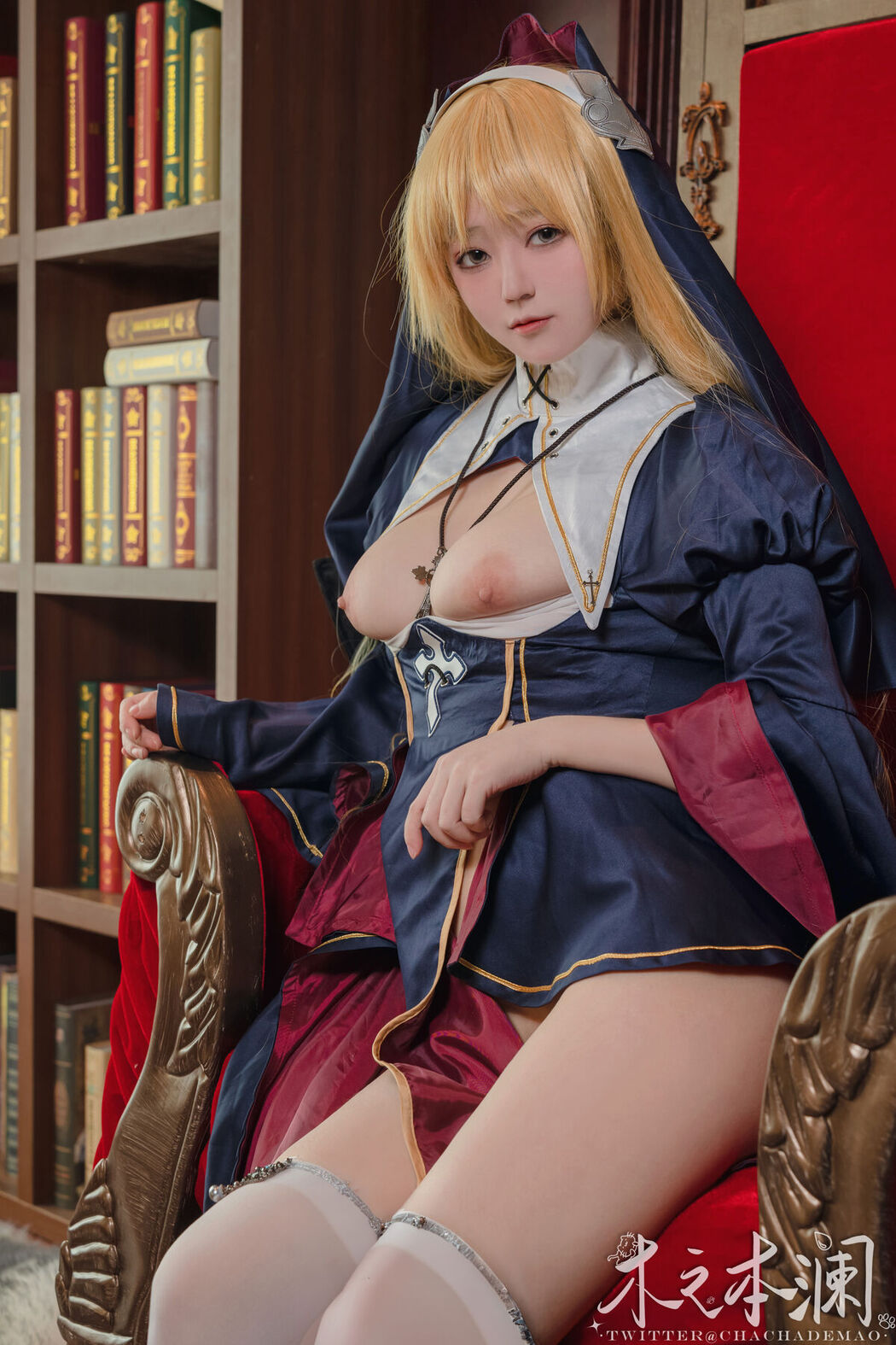 Coser@木之本果 – Nun (41P)