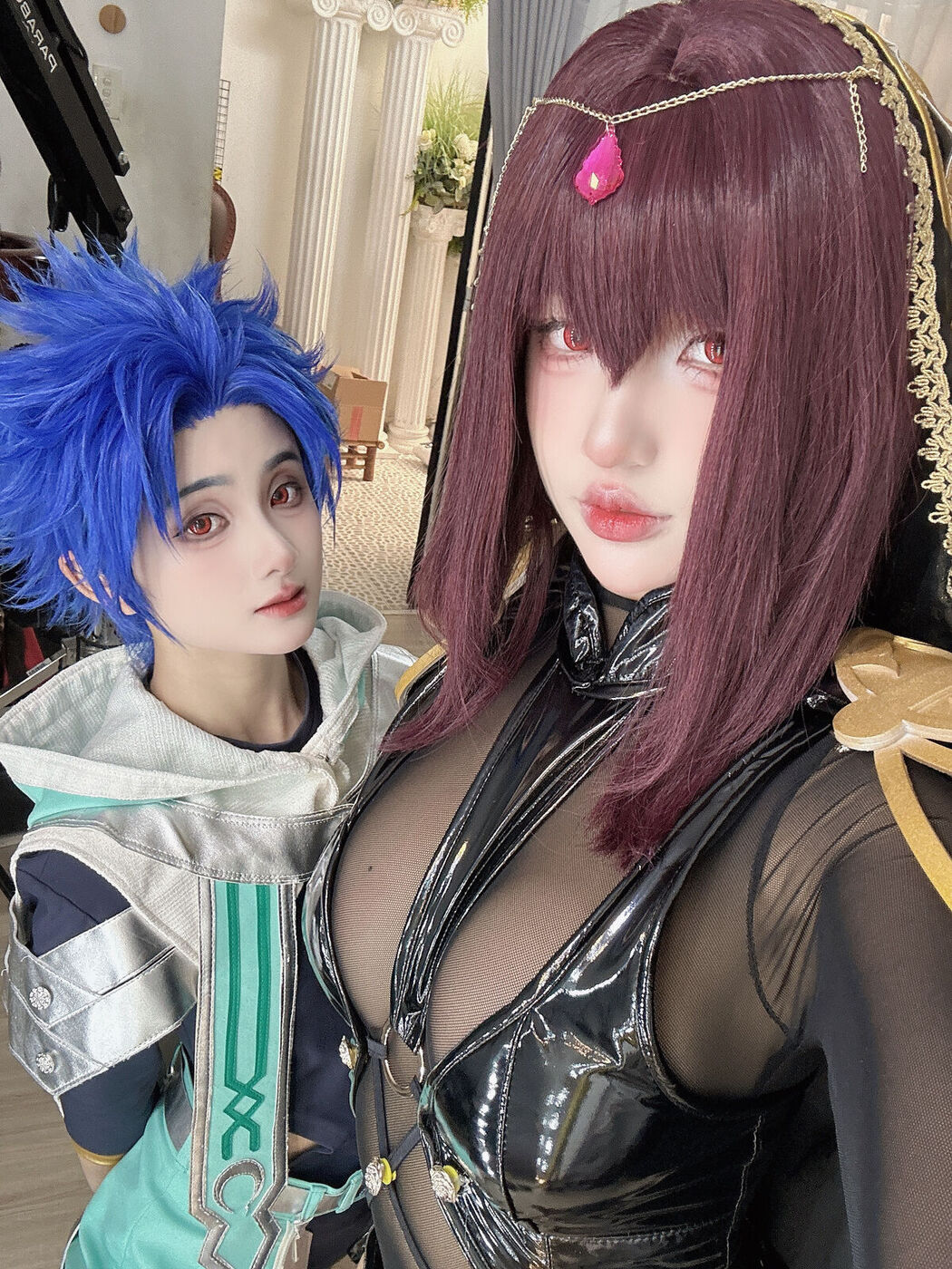 Coser@PuyPuy – 斯卡哈 Part03 (61P)