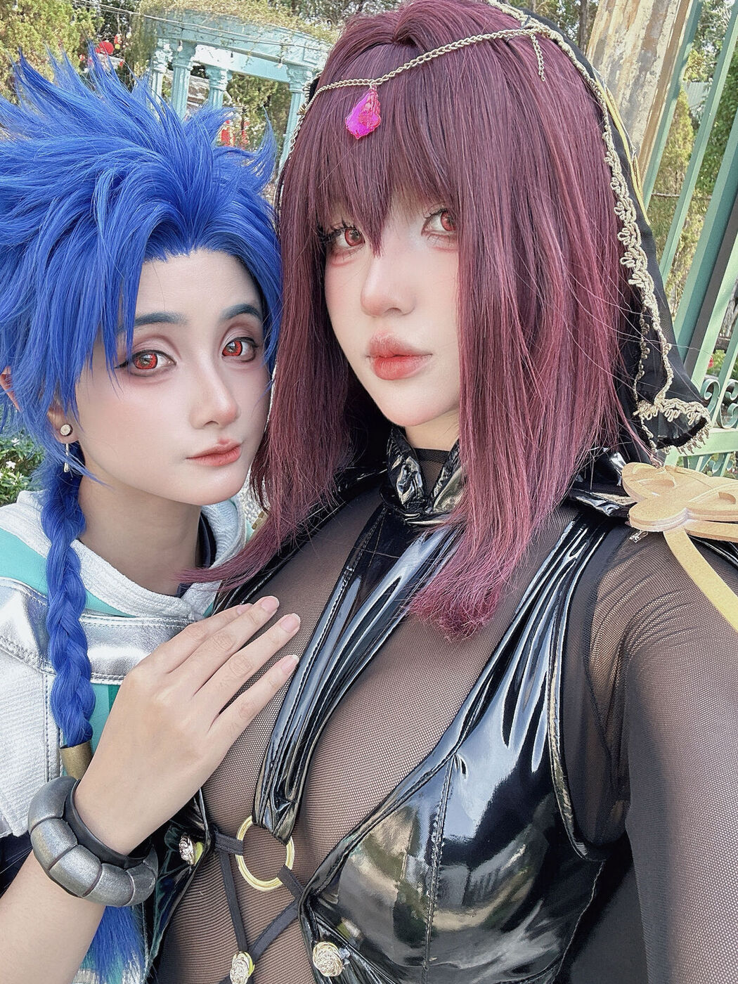 Coser@PuyPuy – 斯卡哈 Part03 (61P)