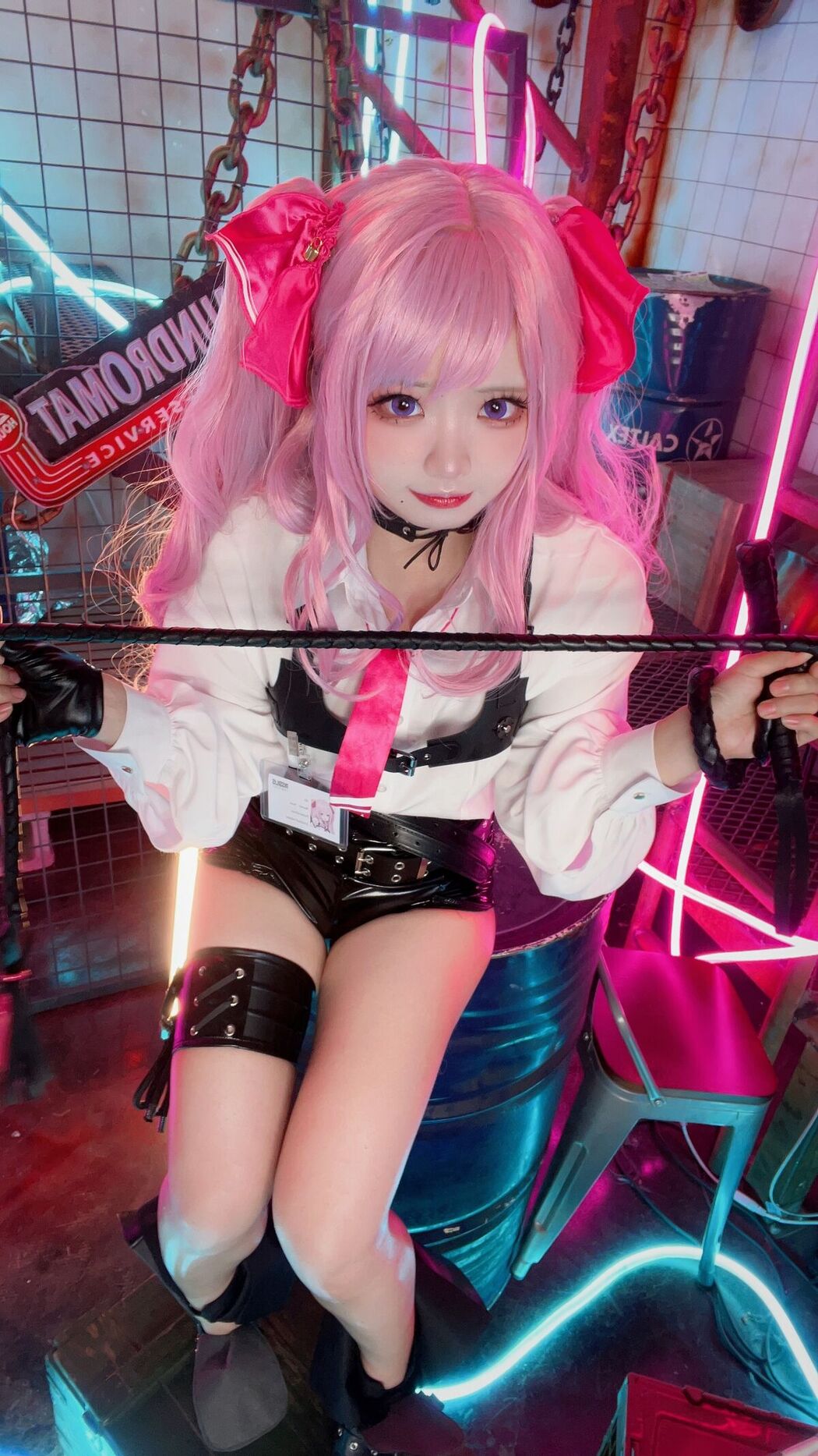 Coser@伊喵君 – Nikke胜利女神 尤妮 (34P)