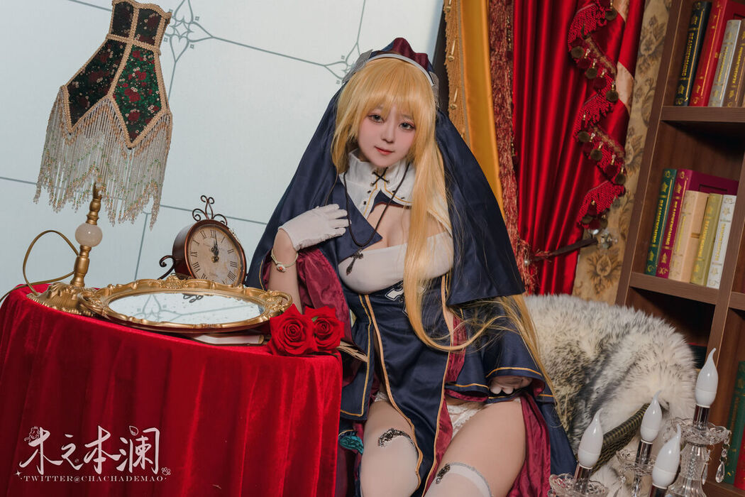 Coser@木之本果 – Nun (41P)