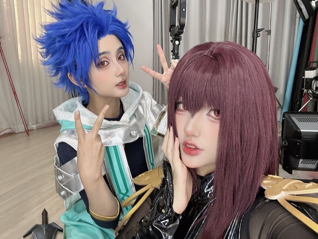 Coser@PuyPuy – 斯卡哈 Part03 (61P)