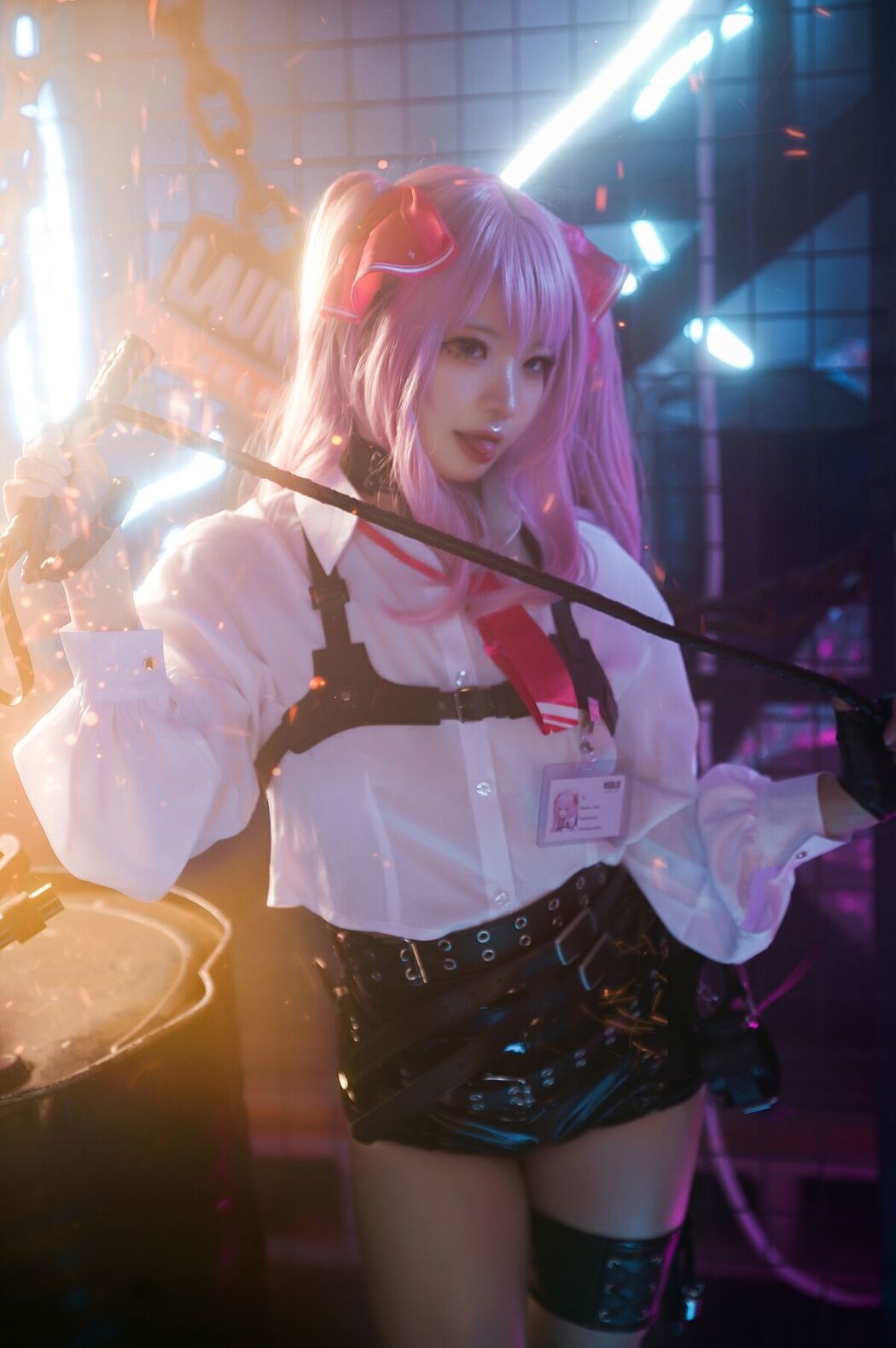 Coser@伊喵君 – Nikke胜利女神 尤妮 (34P)