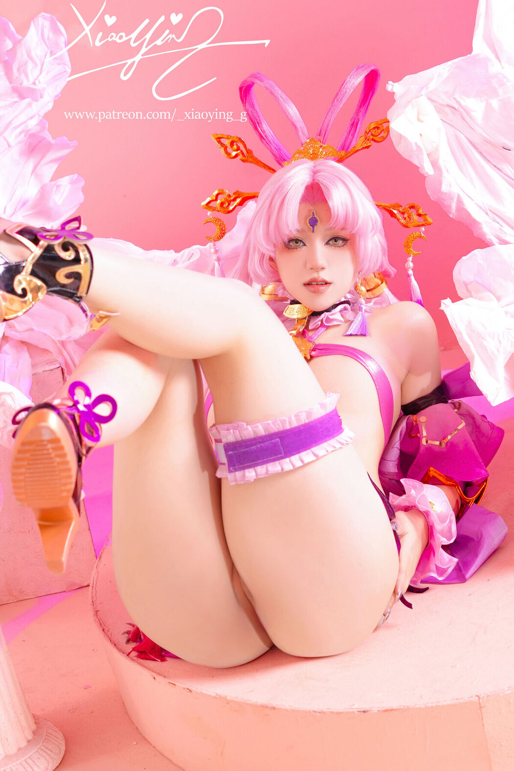 Coser@小樱 – Fu Xuan (25P)