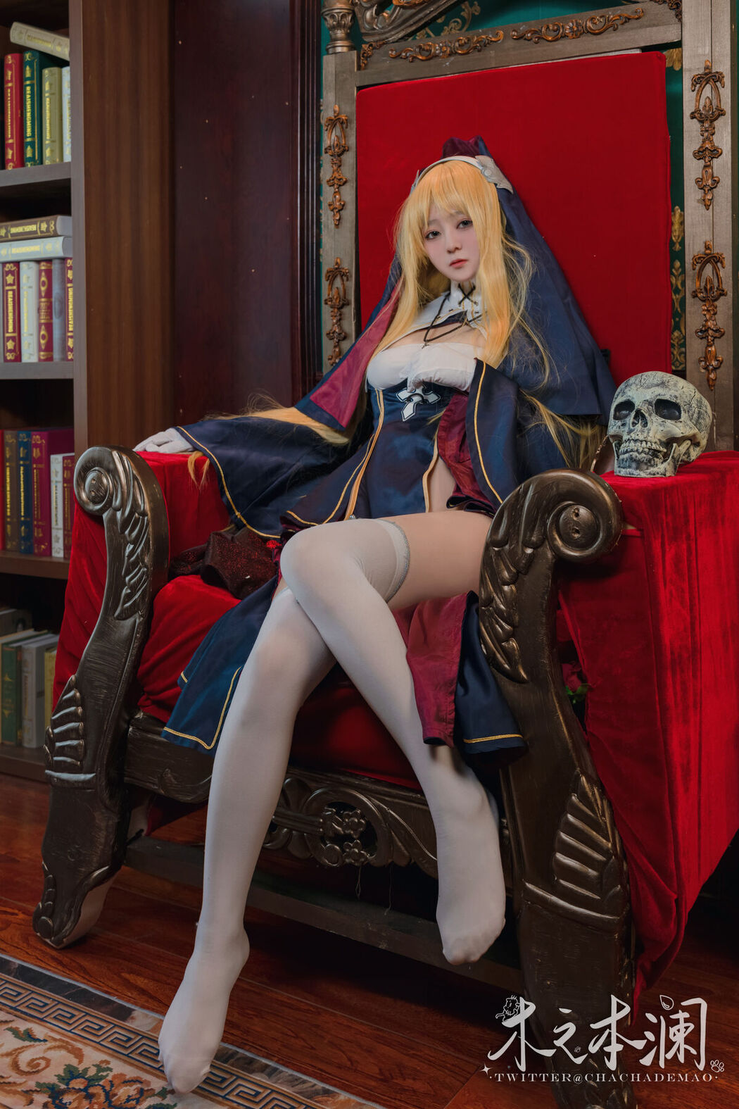 Coser@木之本果 – Nun (41P)
