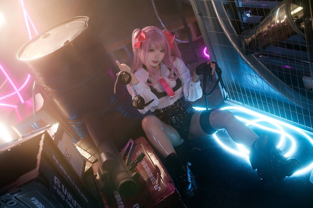 Coser@伊喵君 &#8211; Nikke胜利女神 尤妮 (34P)