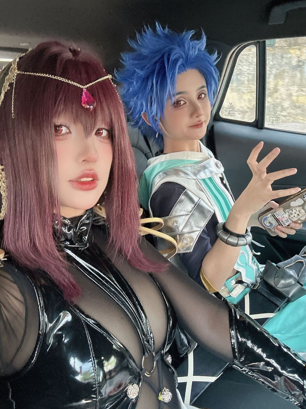 Coser@PuyPuy – 斯卡哈 Part03 (61P)