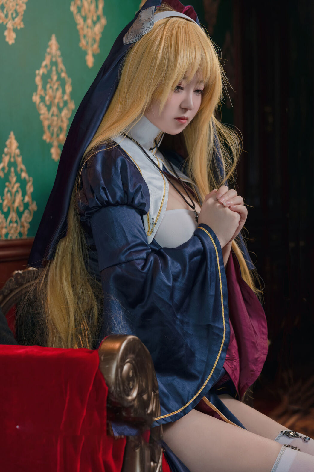 Coser@木之本果 – Nun (41P)
