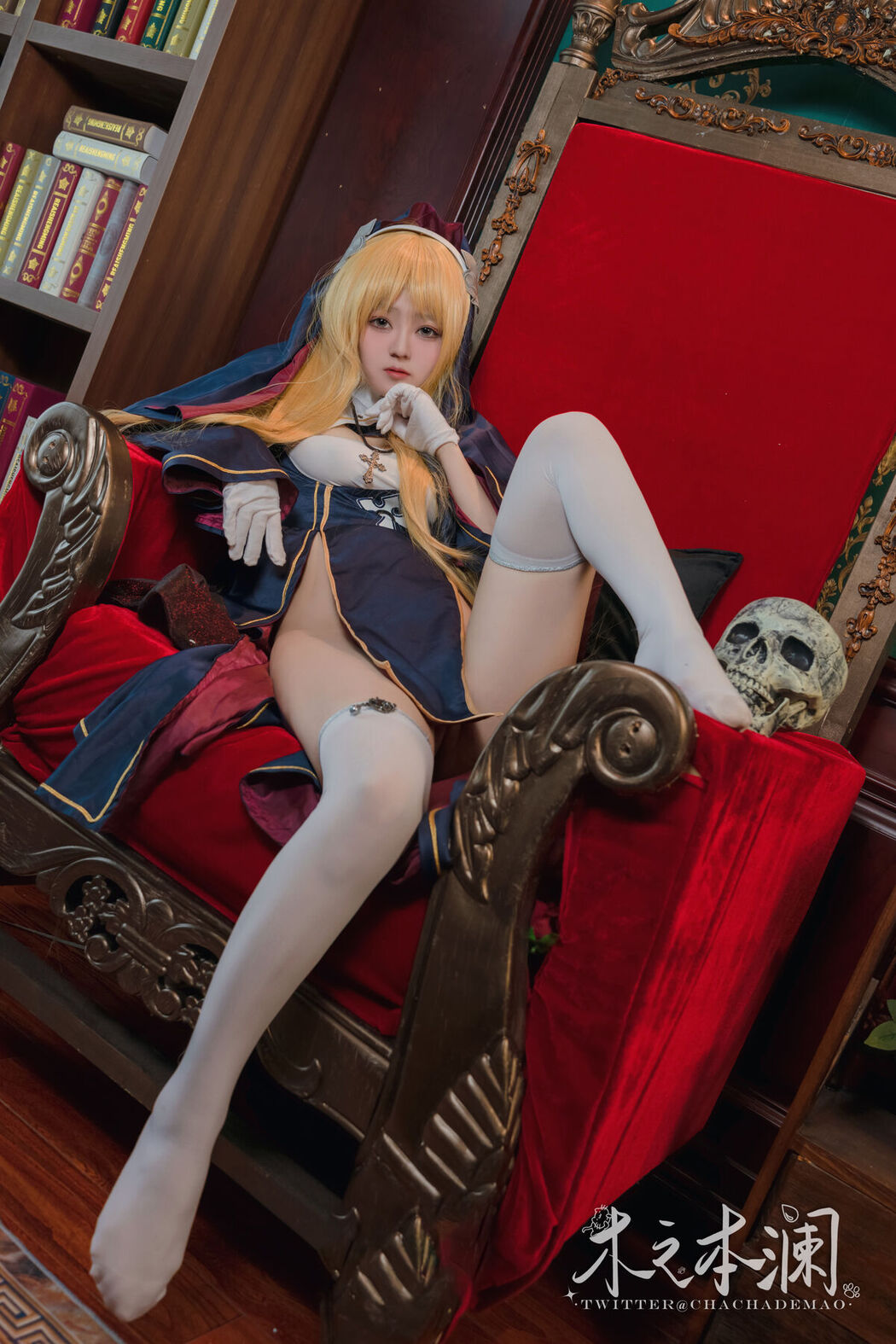Coser@木之本果 – Nun (41P)