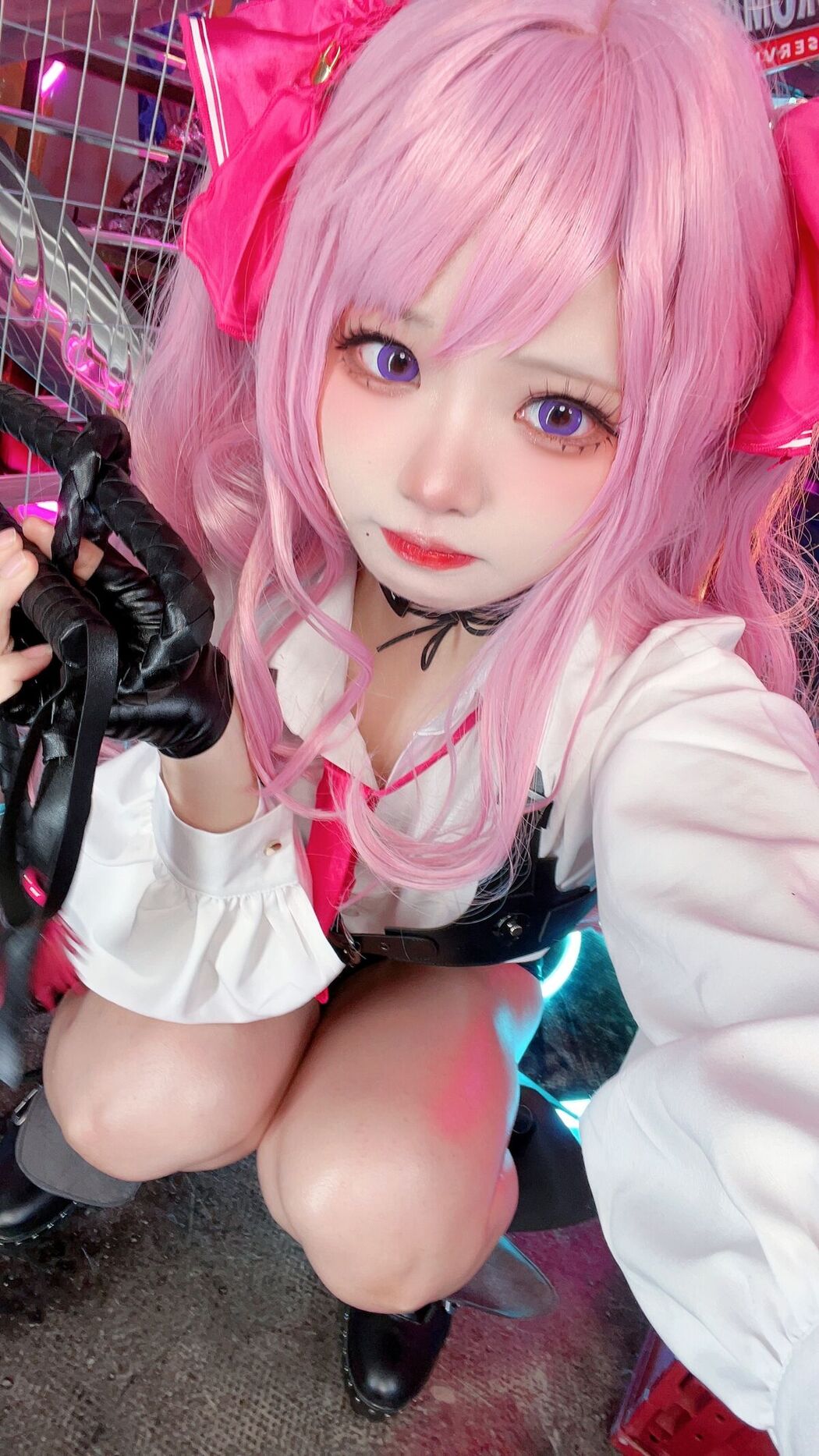 Coser@伊喵君 &#8211; Nikke胜利女神 尤妮 (34P)
