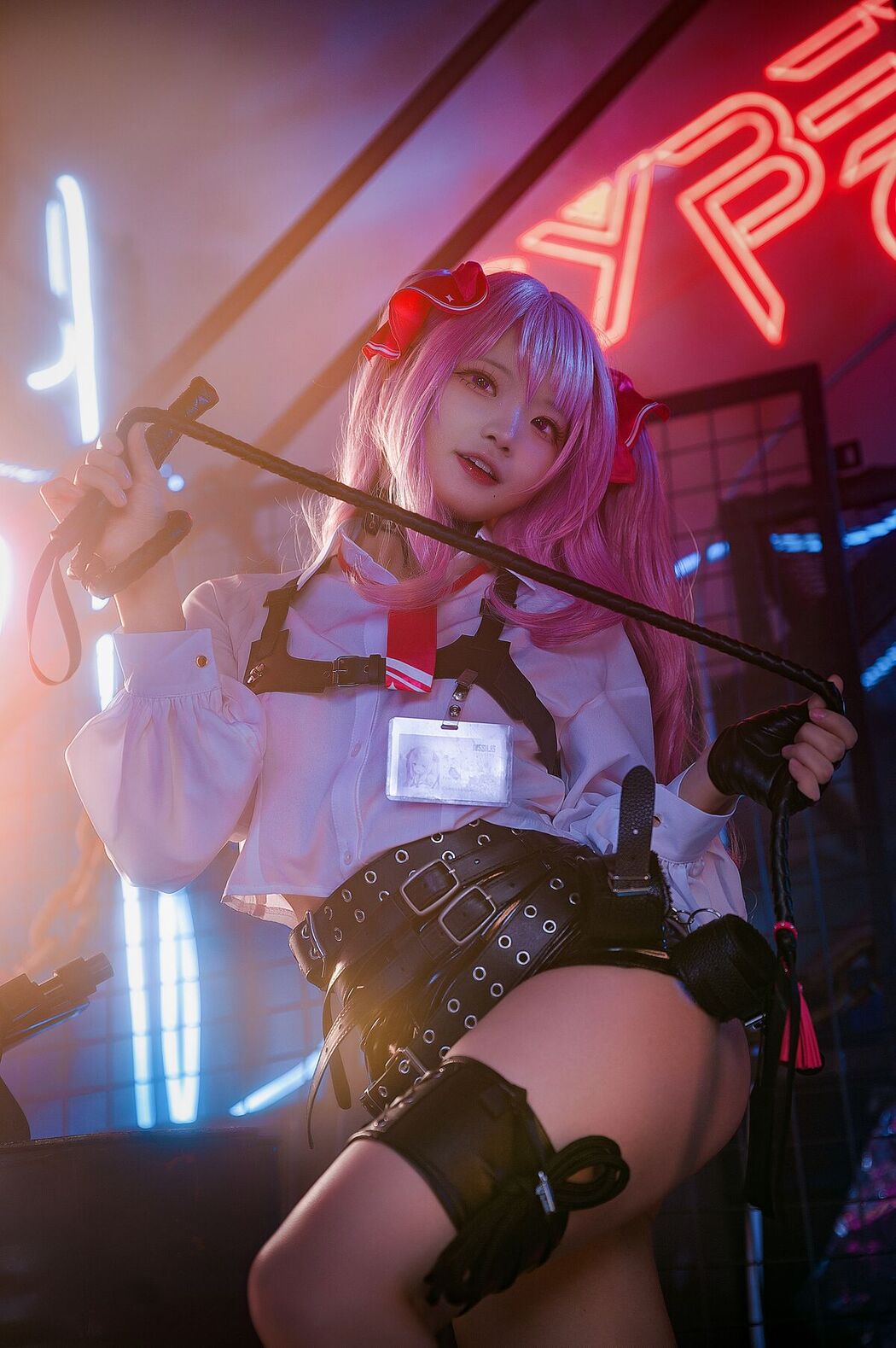 Coser@伊喵君 &#8211; Nikke胜利女神 尤妮 (34P)
