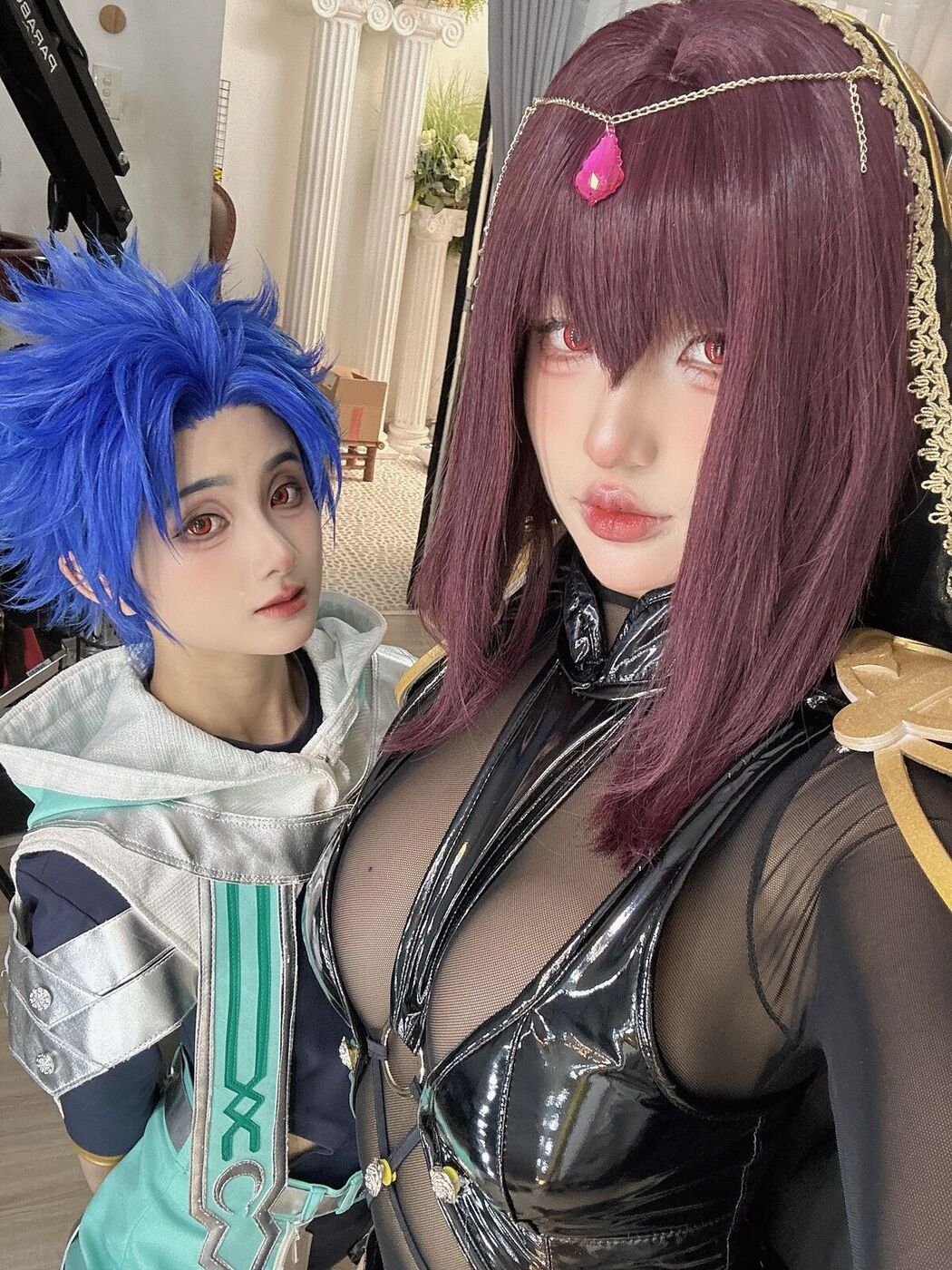 Coser@PuyPuy – 斯卡哈 Part03 (61P)