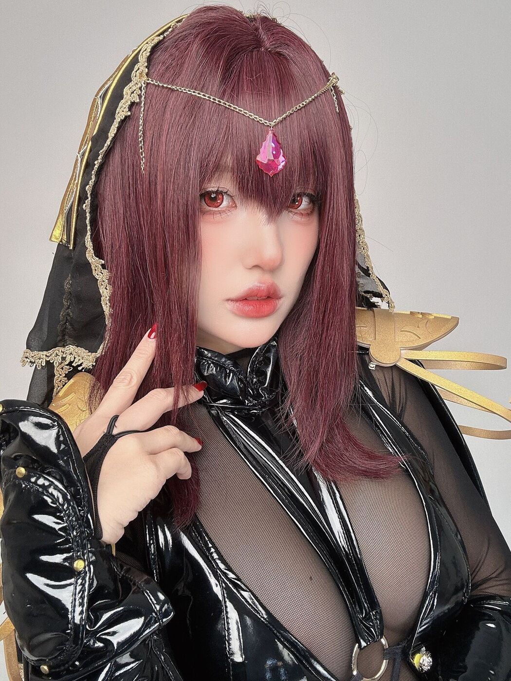 Coser@PuyPuy – 斯卡哈 Part03 (61P)