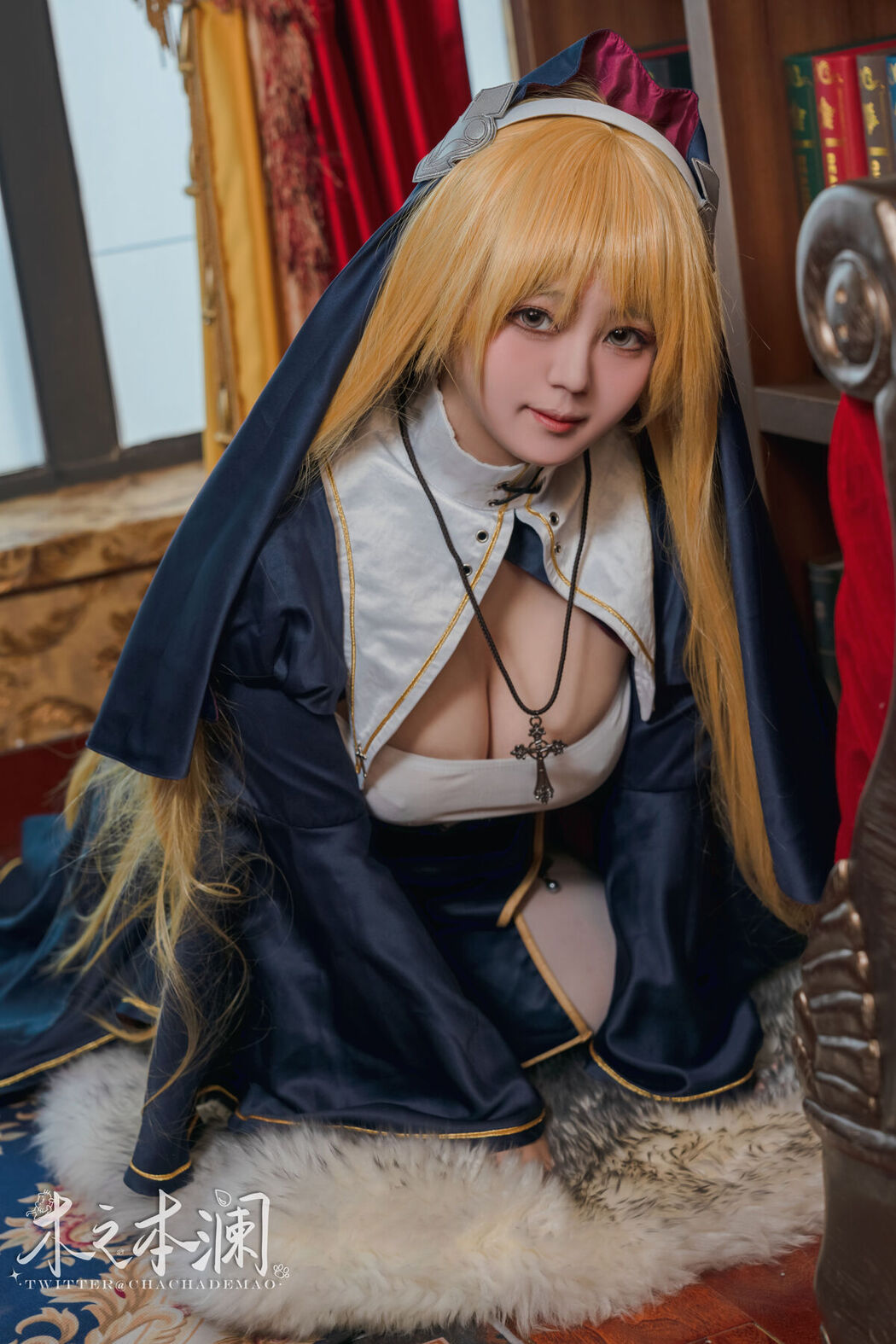 Coser@木之本果 – Nun (41P)