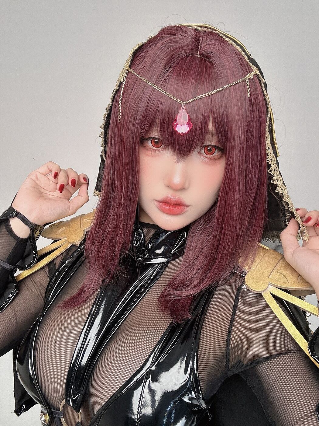 Coser@PuyPuy – 斯卡哈 Part03 (61P)