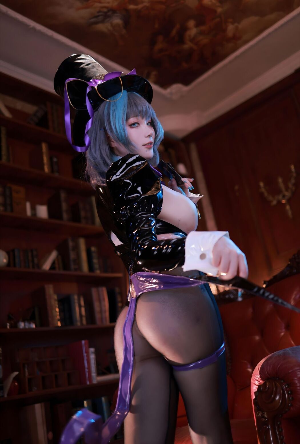 Coser@起司块wii – 柴郡魔术师 (45P)