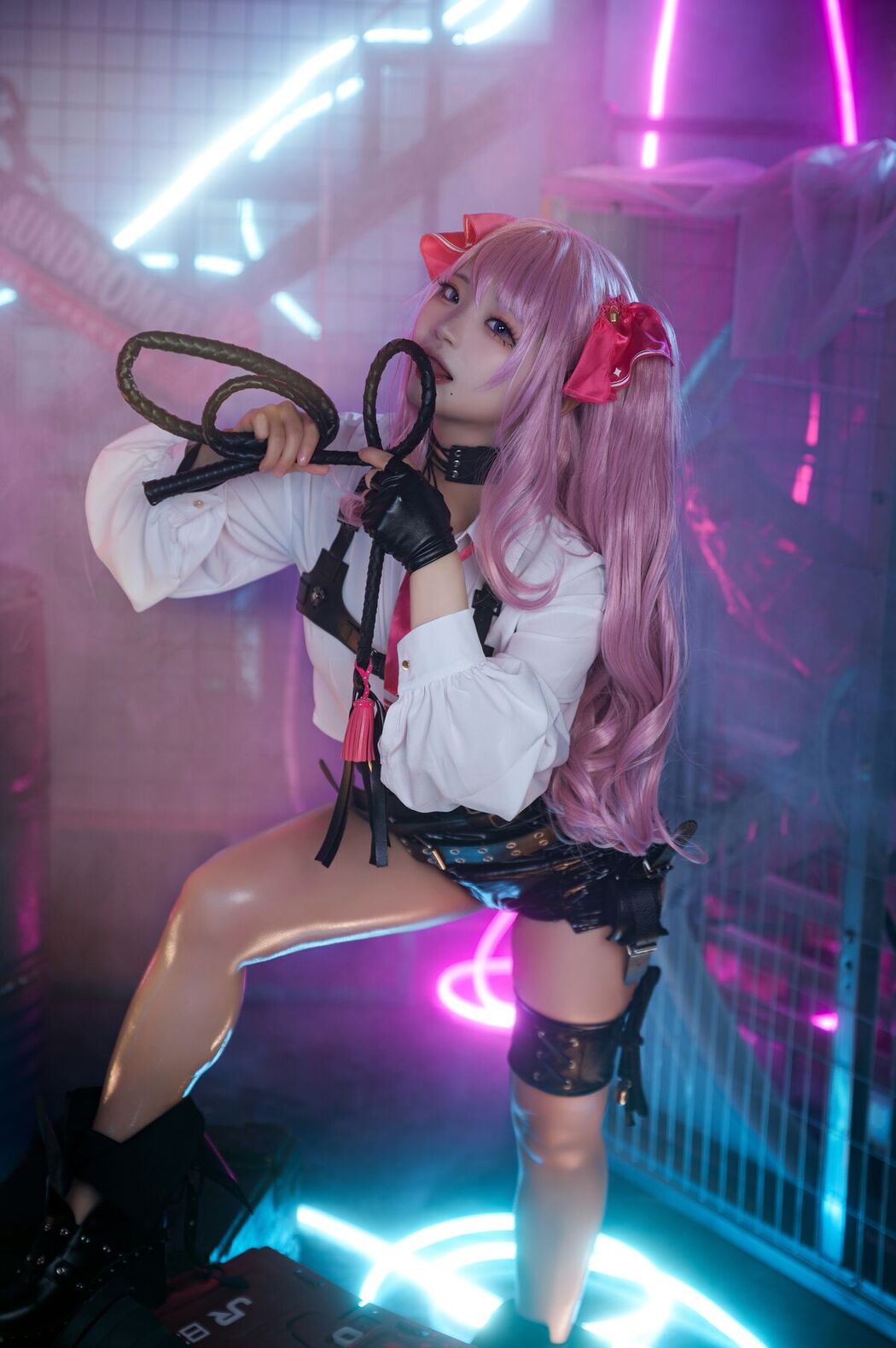 Coser@伊喵君 – Nikke胜利女神 尤妮 (34P)
