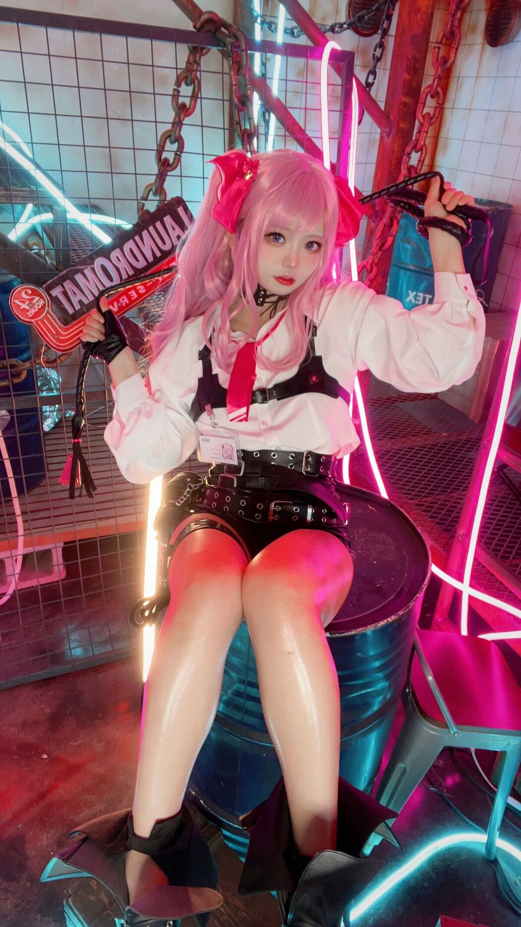 Coser@伊喵君 &#8211; Nikke胜利女神 尤妮 (34P)