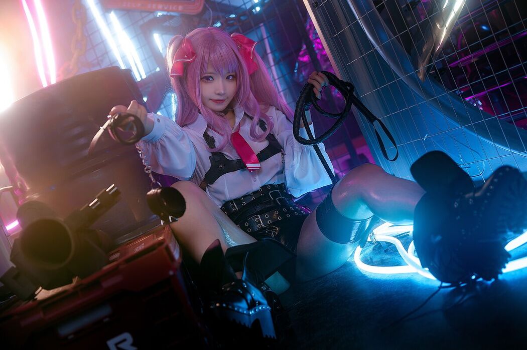 Coser@伊喵君 &#8211; Nikke胜利女神 尤妮 (34P)