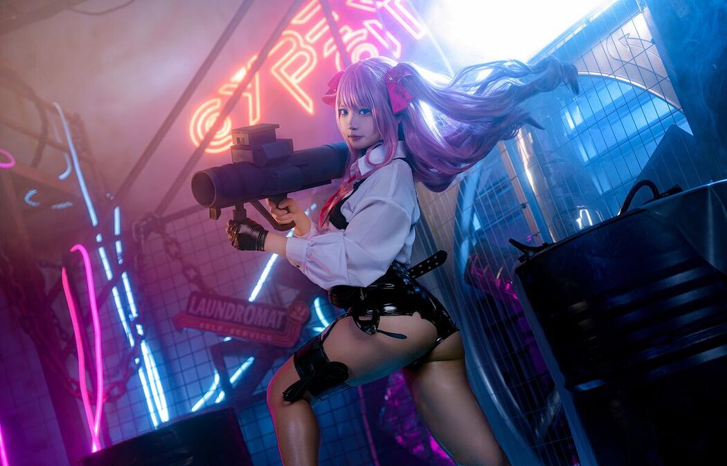 Coser@伊喵君 – Nikke胜利女神 尤妮 (34P)