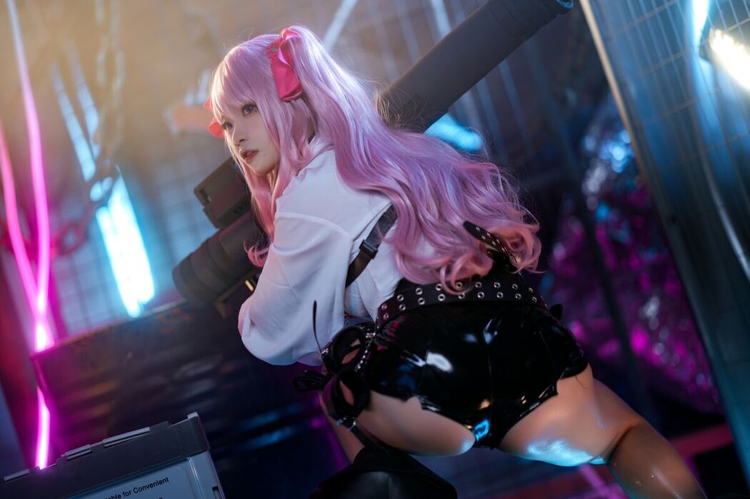 Coser@伊喵君 – Nikke胜利女神 尤妮 (34P)