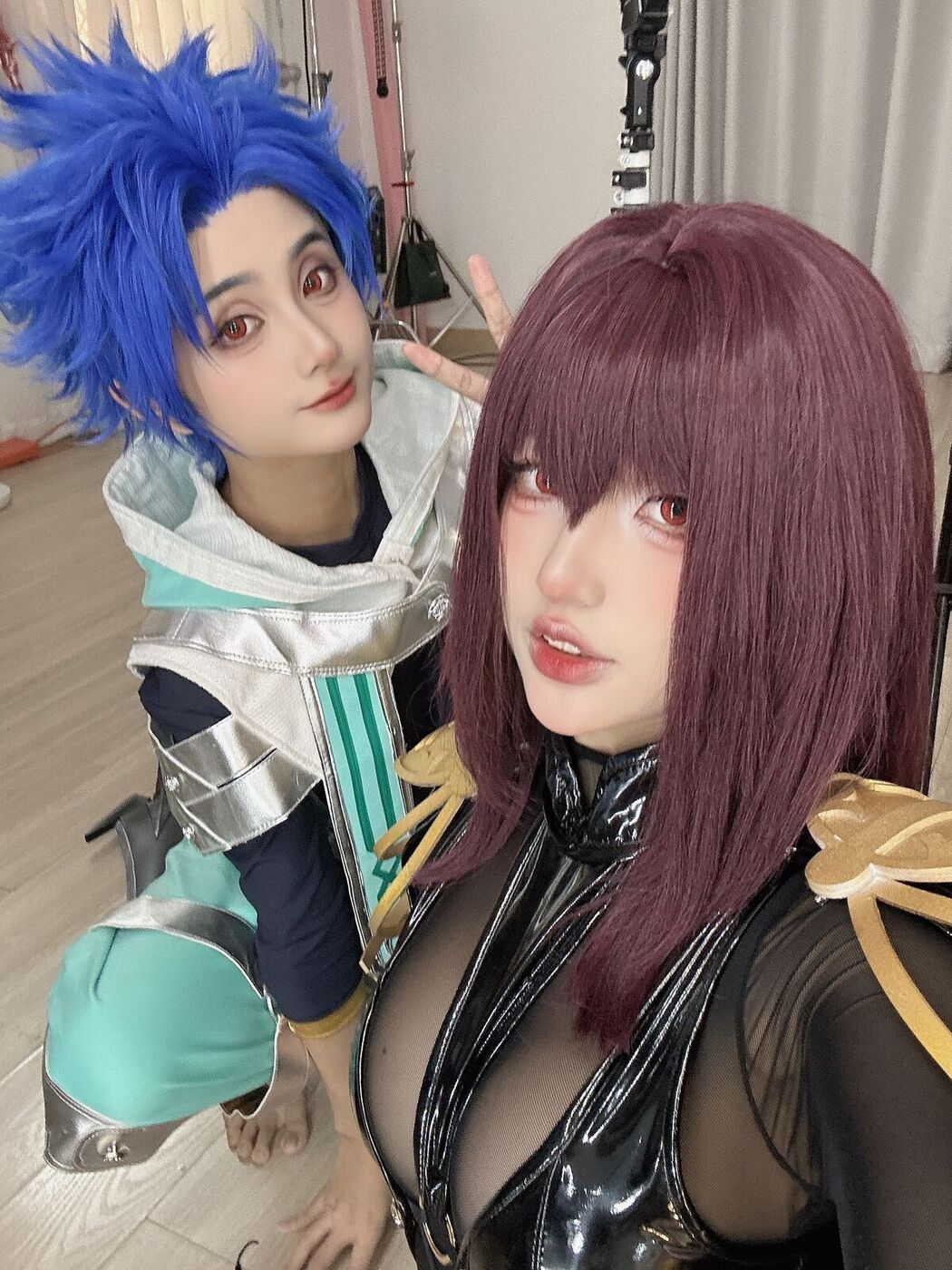 Coser@PuyPuy – 斯卡哈 Part03 (61P)