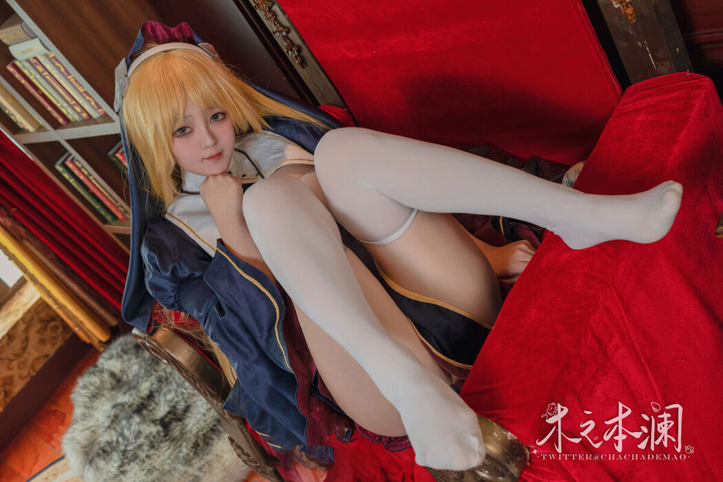 Coser@木之本果 – Nun (41P)