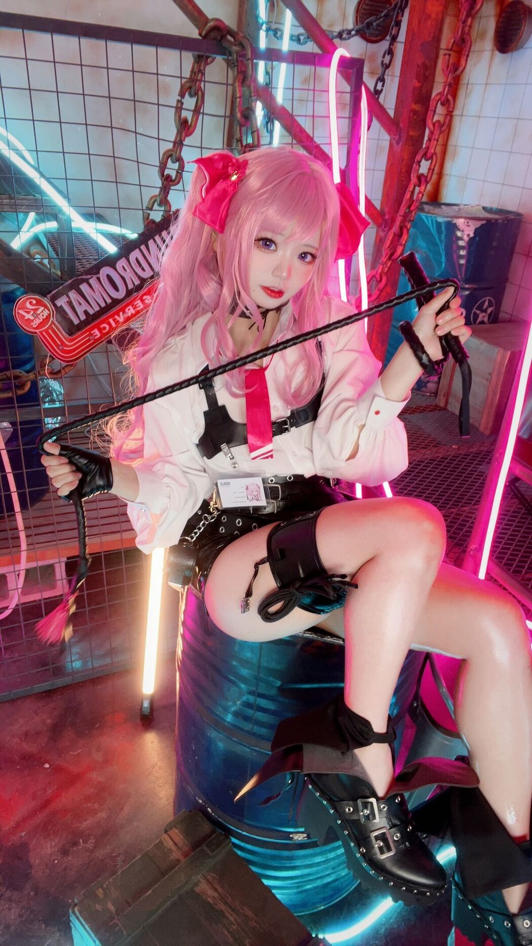 Coser@伊喵君 &#8211; Nikke胜利女神 尤妮 (34P)