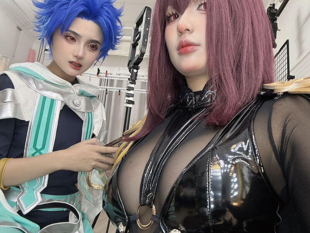 Coser@PuyPuy – 斯卡哈 Part03 (61P)