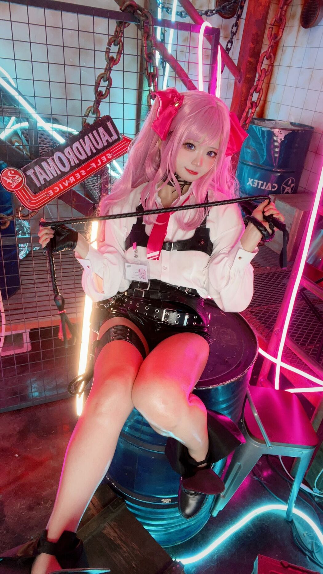 Coser@伊喵君 &#8211; Nikke胜利女神 尤妮 (34P)