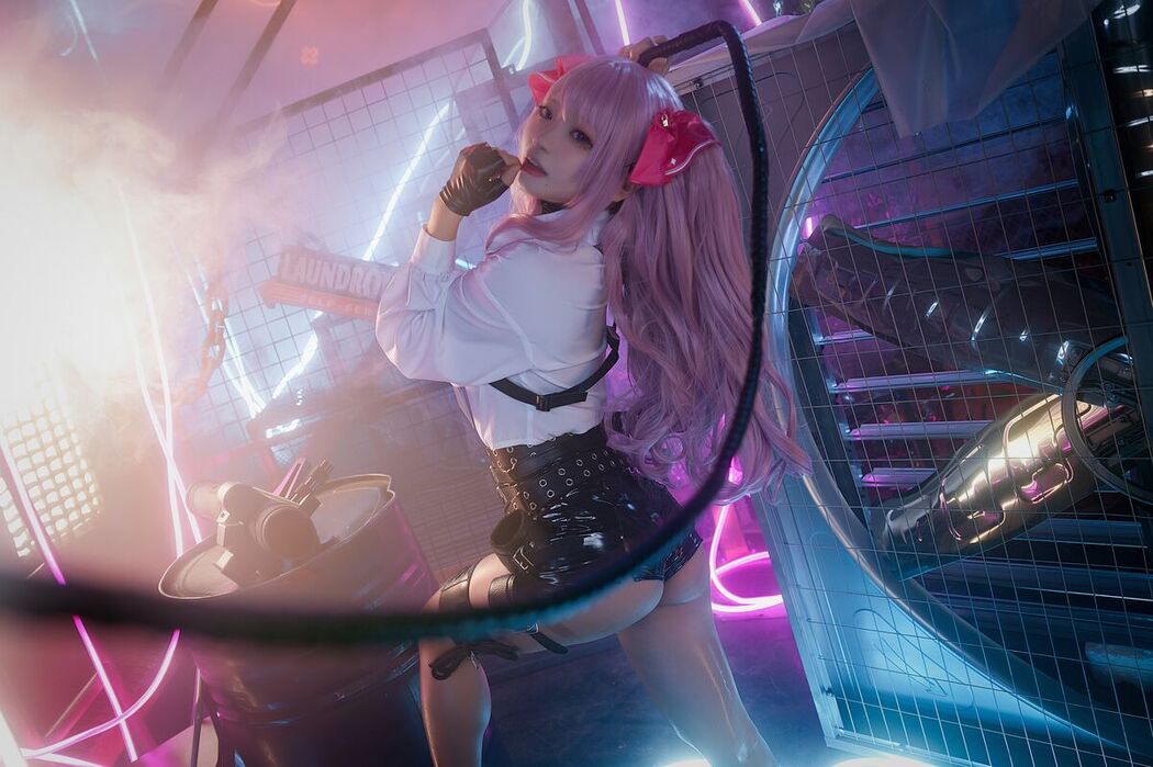 Coser@伊喵君 &#8211; Nikke胜利女神 尤妮 (34P)