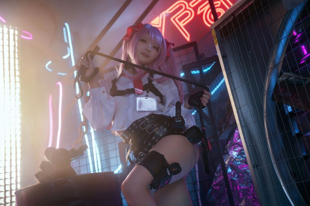 Coser@伊喵君 – Nikke胜利女神 尤妮 (34P)