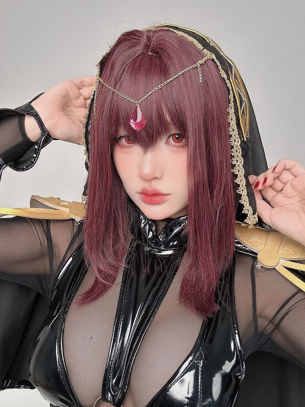 Coser@PuyPuy – 斯卡哈 Part03 (61P)