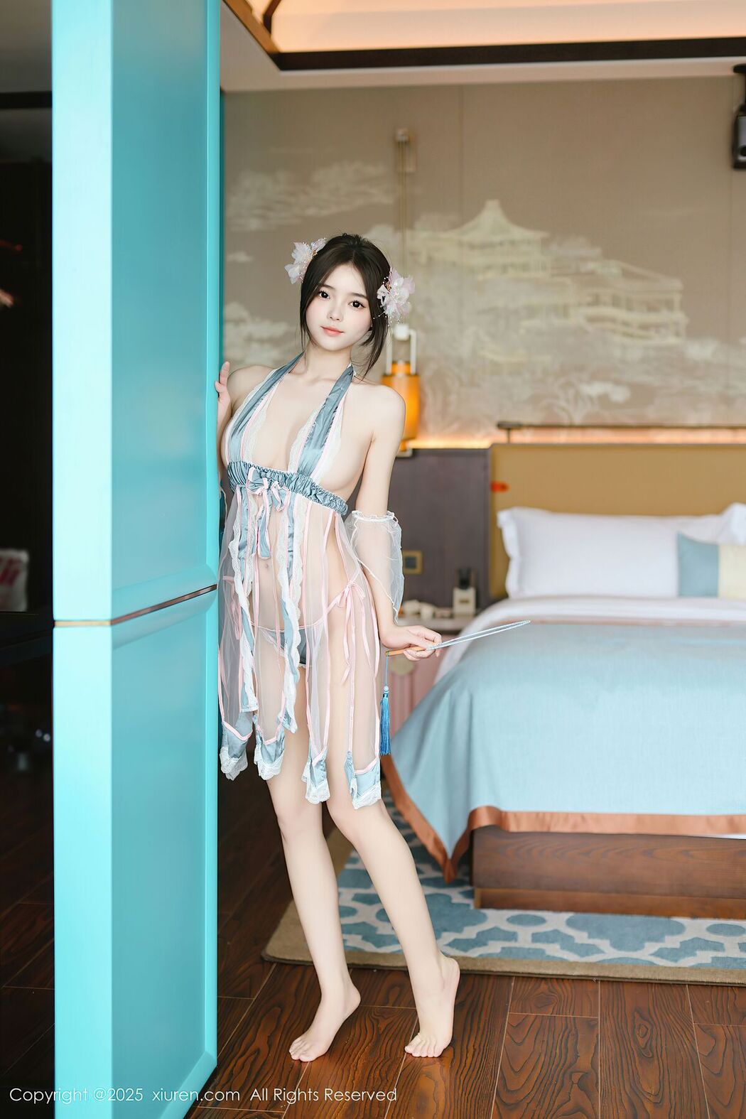 XiuRen秀人网 No.10401 Su Ruan Ruan (89P)